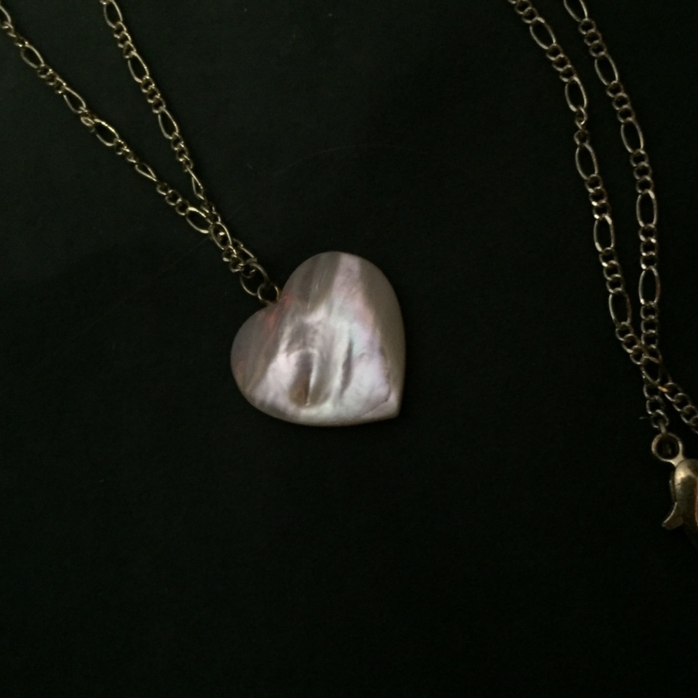 Heart necklace